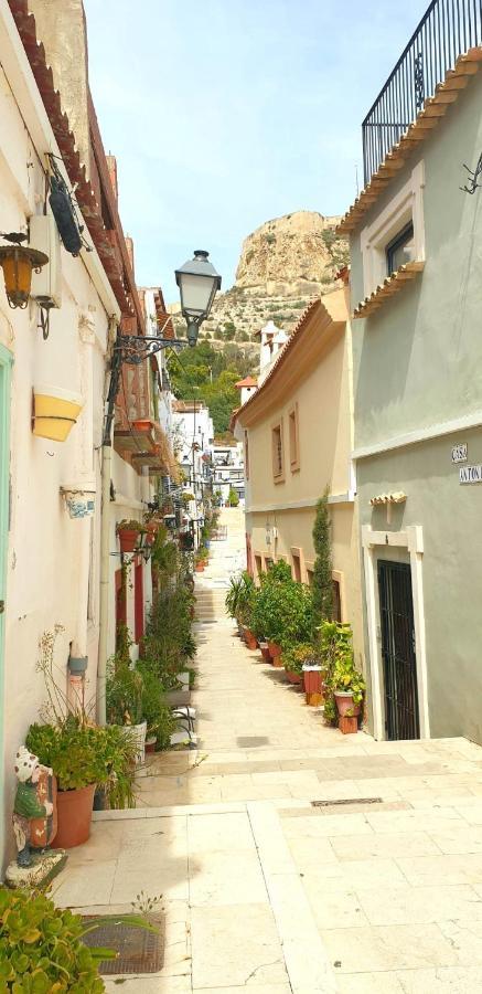 El Barrio Alicante , Playa Y Casco Antiguo Extérieur photo