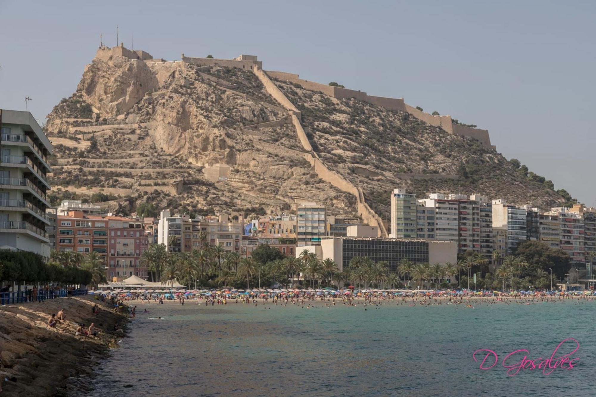 El Barrio Alicante , Playa Y Casco Antiguo Extérieur photo