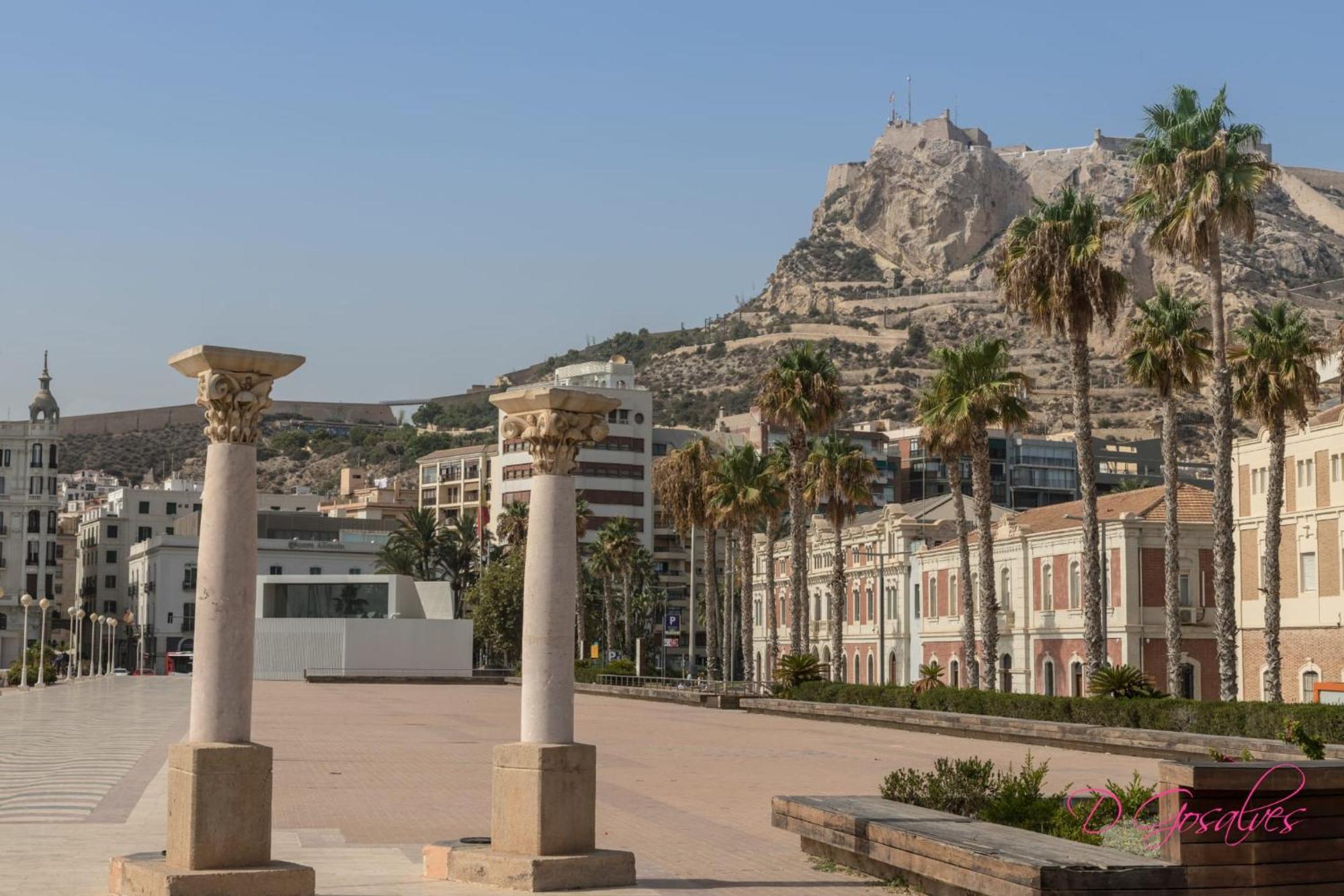 El Barrio Alicante , Playa Y Casco Antiguo Extérieur photo